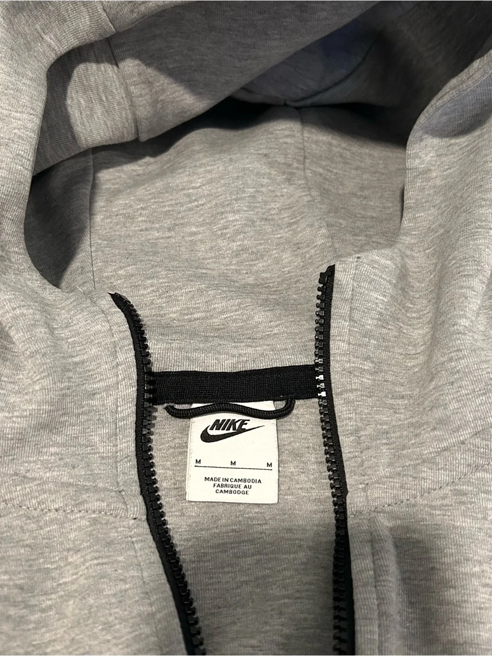 Nike Tech Men’s Fleece Windrunner Full Zip Jacket Medium